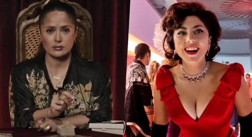 Kiderül, hogy miért maradt ki Salma Hayek és Lady Gaga szexjelenete a Gucci-házból