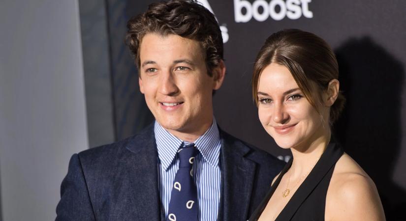 Shailene Woodley elárulta, hogy egyszerűen gyomorforgató volt Miles Tellerrel csókolózni