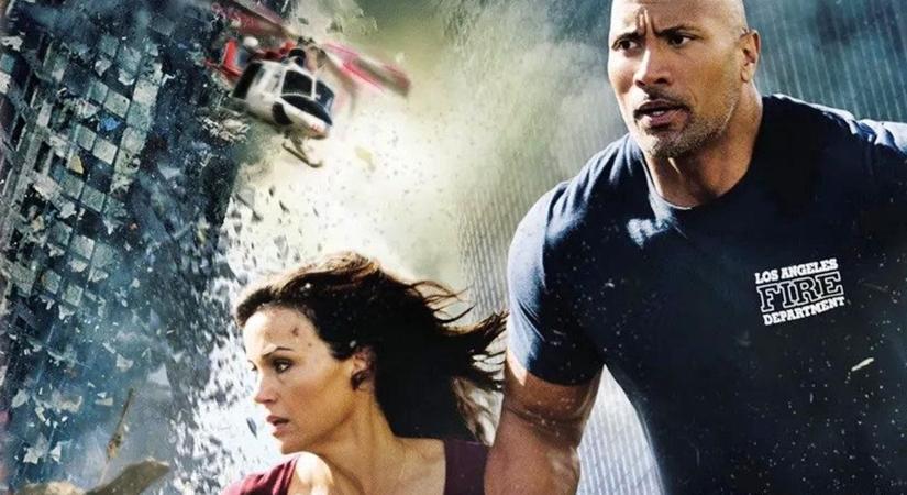 Dwayne Johnson katasztrófafilmje, a Törésvonal 8 év múlva valósággá válhat