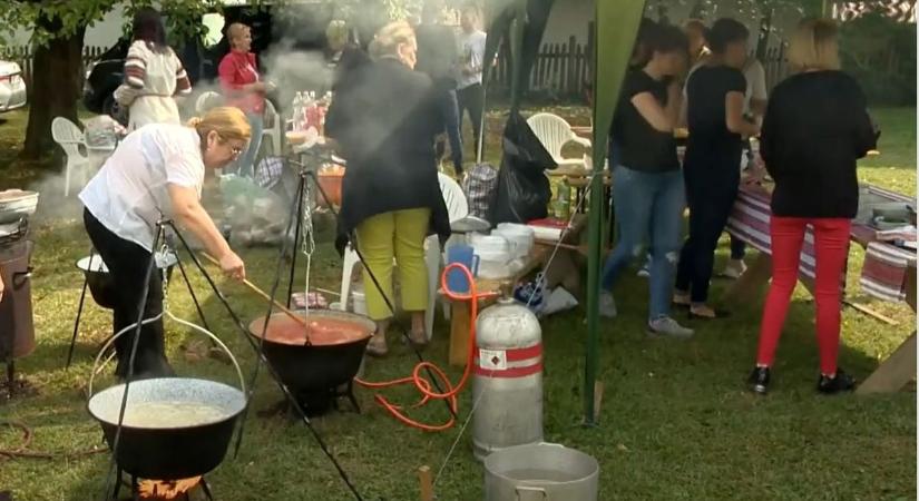 A régi Magyarország ízei vasárnap a skanzenben