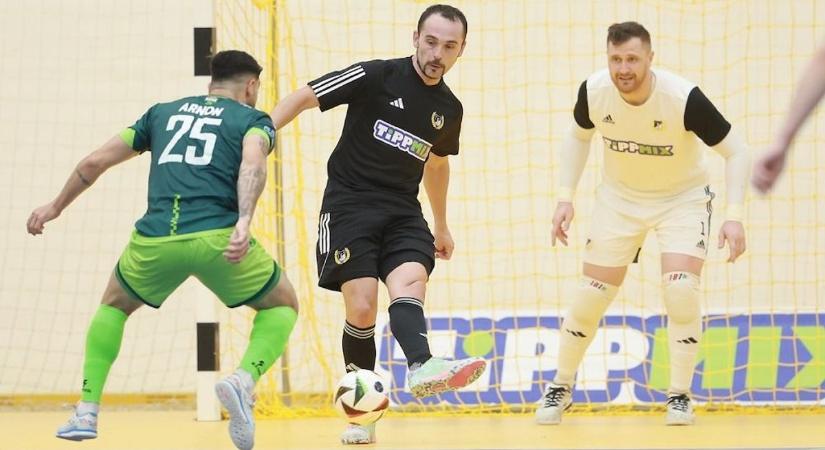 Nagy falat volt a Haladás, kikaptak a debreceni futsalosok