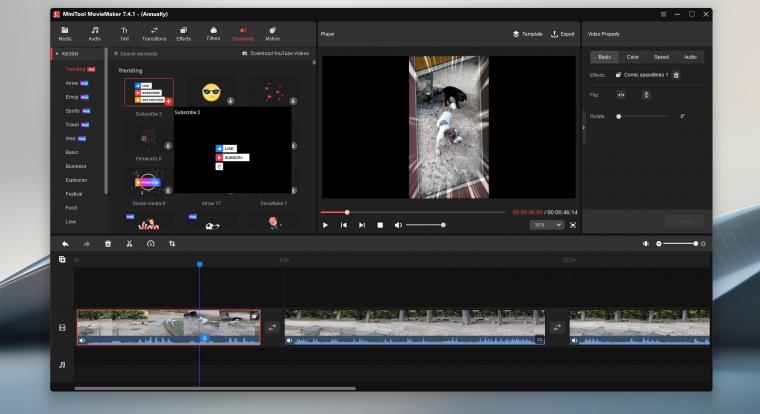 MiniTool MovieMaker 7 Pro teszt – így készíthetsz látványos videókat egyszerűen