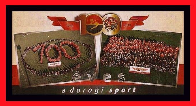 10 éve történt: A dorogi sportegyesület Centenáriuma