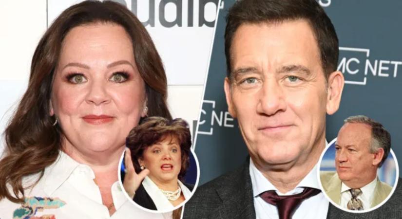 Melissa McCarthy és Clive Owen lesznek a főszereplői a JonBenet Ramsey-ről szóló sorozatnak