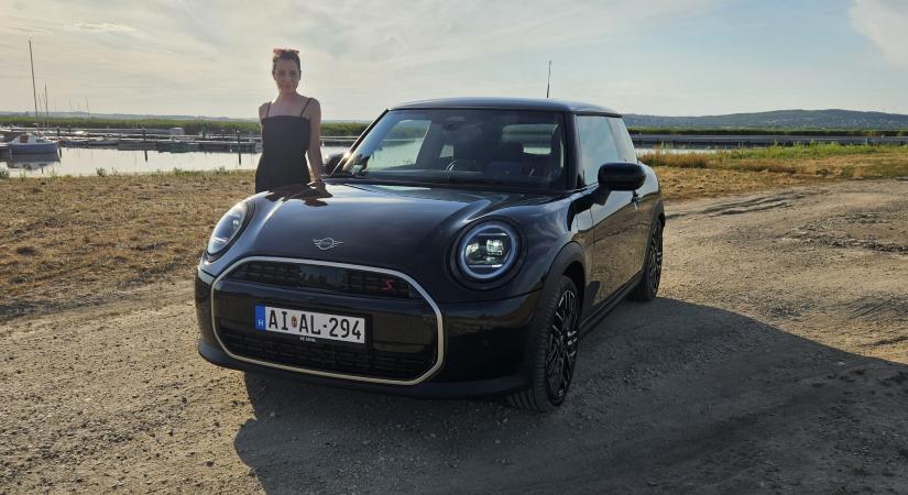 Retró varázs modern köntösben és gokart feeling? Teszteltük a benzines MINI Cooper S-t