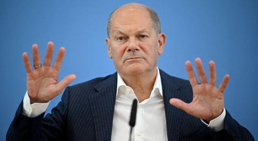 Határtalan önbizalom: Olaf Scholz újra kancellár lenne