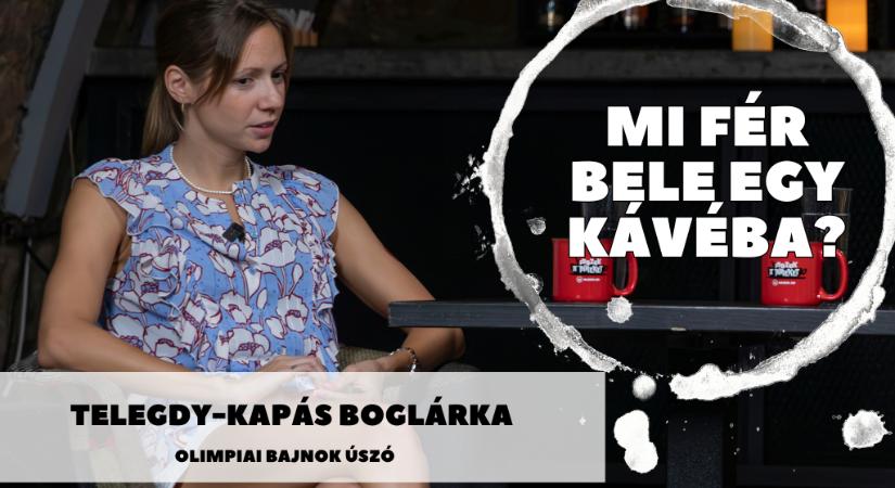 Mi fér bele egy kávéba? Telegdy-Kapás Boglárkával beszélgettünk