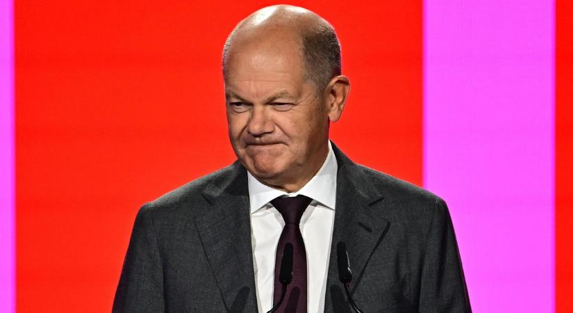 Olaf Scholz újra kancellár szeretne lenni