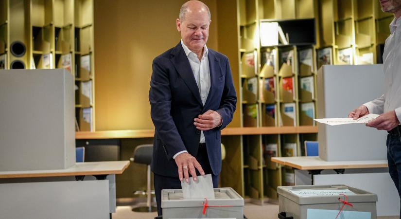 Olaf Scholz hihetetlenül bátor