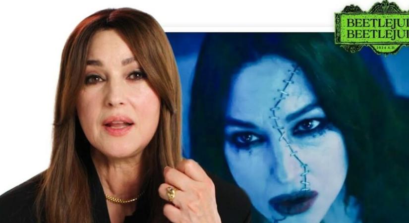 Monica Bellucci végigveszi színes karrierjét, büszke rá, hogy ő lett a legidősebb Bond-lány