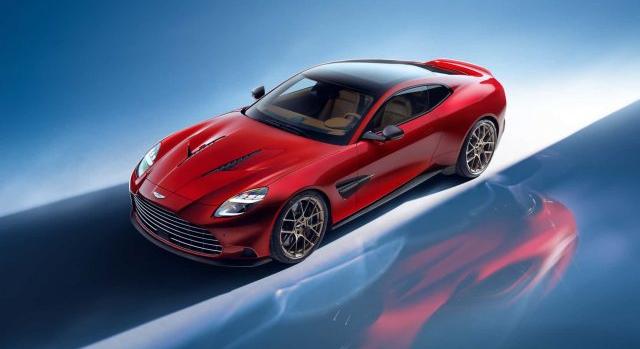 Visszatér az Aston Martin Vanquish, de csak ezer darab erejéig