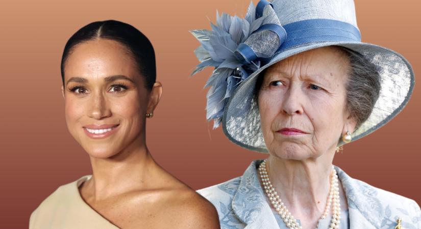 Meghan Markle elképedve távozott a találkozóról: kínos, mivel szembesítette őt Anna hercegnő