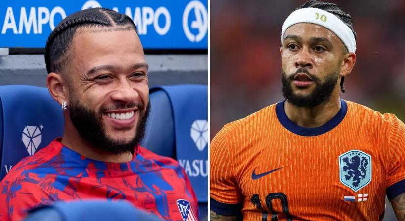 Memphis Depay váratlant húzott a pályafutását illetően