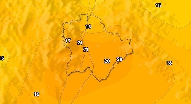 Sorozatban már ötödik napja dől meg a fővárosi hajnali melegrekord