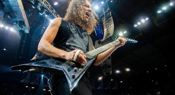 Kirk Hammett: "a mostani turnénk az eddigi legnagyobb dobásunk"