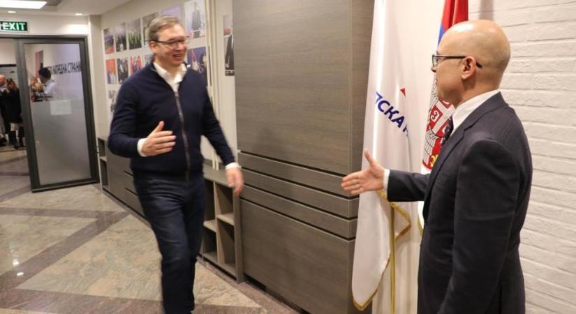 Vučević: Az, hogy Vučić beszélget a polgárokkal, a demokrácia ünnepe