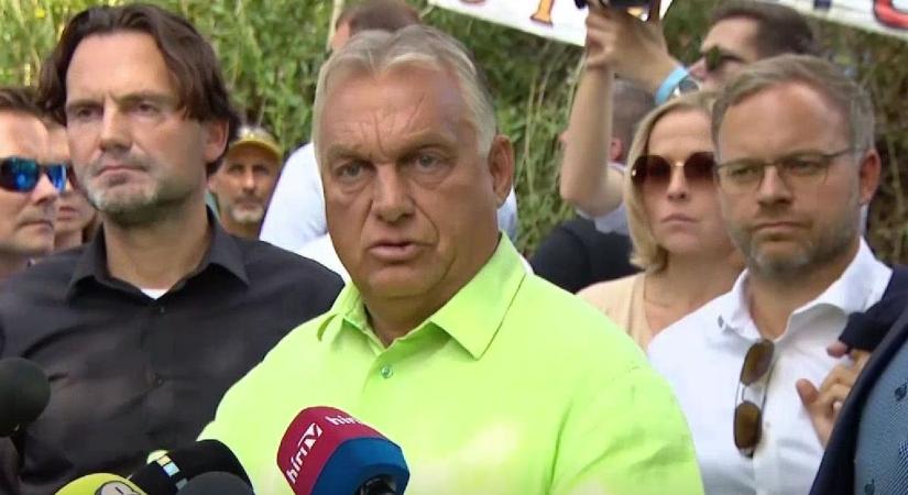 Orbán Viktor Kötcsén: Új gazdaságpolitikára van szükség, amelynek a szíve a gazdasági semlegesség