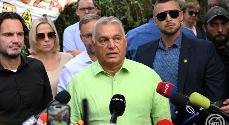 Orbán Viktor Kötcsén Bese Gergőről, Magyar Péterről és az egészségügyről is megszólalt