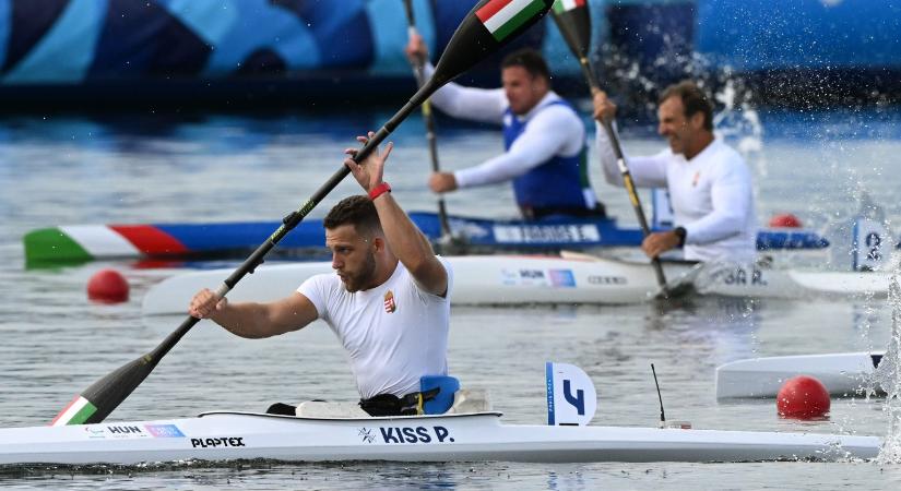 Megvédte paralimpiai címét kajak KL1-ben Kiss Péter Pál