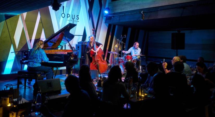 Rangos európai szakmai díjat nyert el az Opus Jazz Club