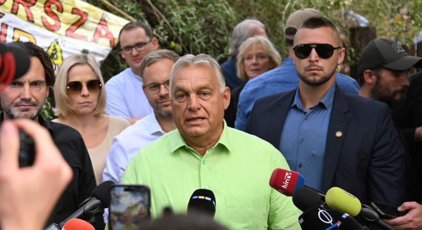 Bese Gergő, Tiborcz, a romokban álló egészségügy – Orbán Viktor kínos kérdésekre is válaszolt Kötcsén