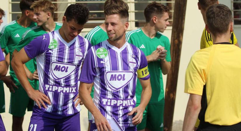 Az Újpest ellen lépett pályára a Dorogi FC videó, fotók