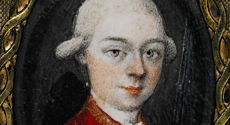 A 12 éves Mozart elképzelte, hogy a szerelmesek jósnőhöz járnak