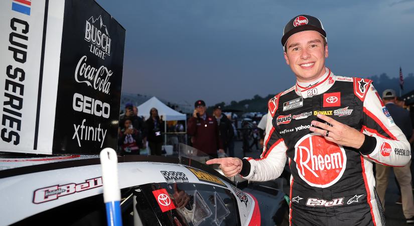 Christopher Bell szerint a NASCAR identitásválsággal küzd