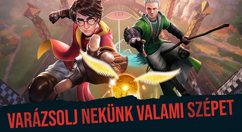 Invito seprű! Ilyen lett a Harry Potter: Quidditch Champions