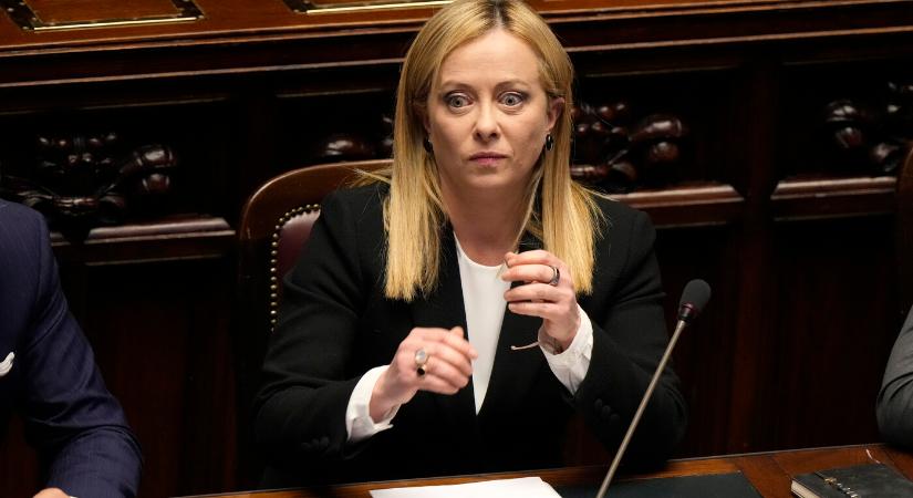 Giorgia Meloni: Olaszország nem hagy fel Ukrajna támogatásával