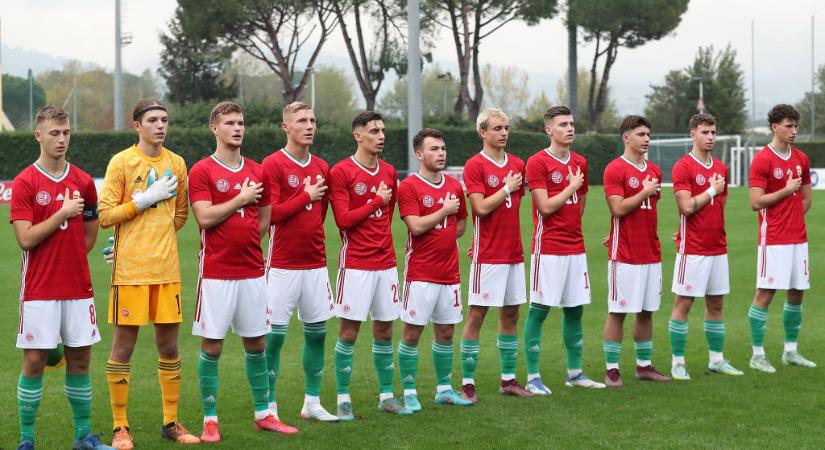 U19: a második meccsén sima vereséget szenvedett a magyar válogatott