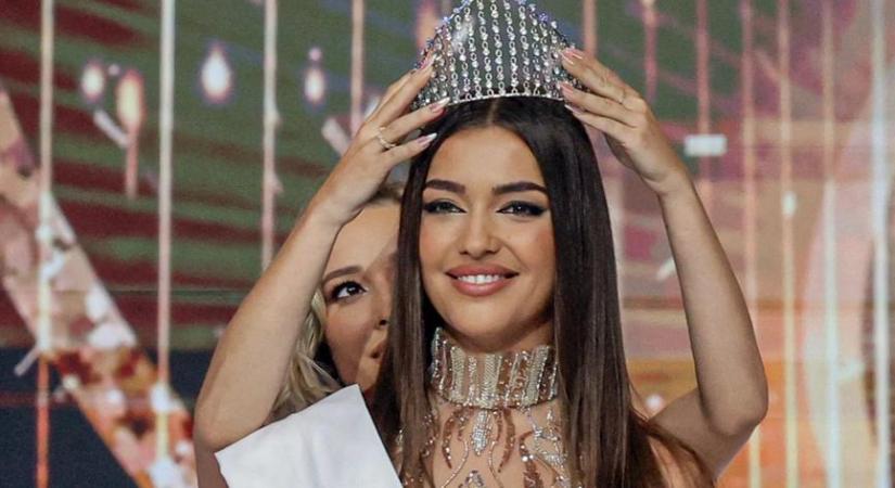 Megbüntették az idei Miss World Hungary győztesét