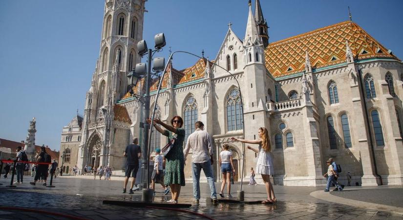 Magyar megoldással hűthetők a túlforrósodott nagyvárosok