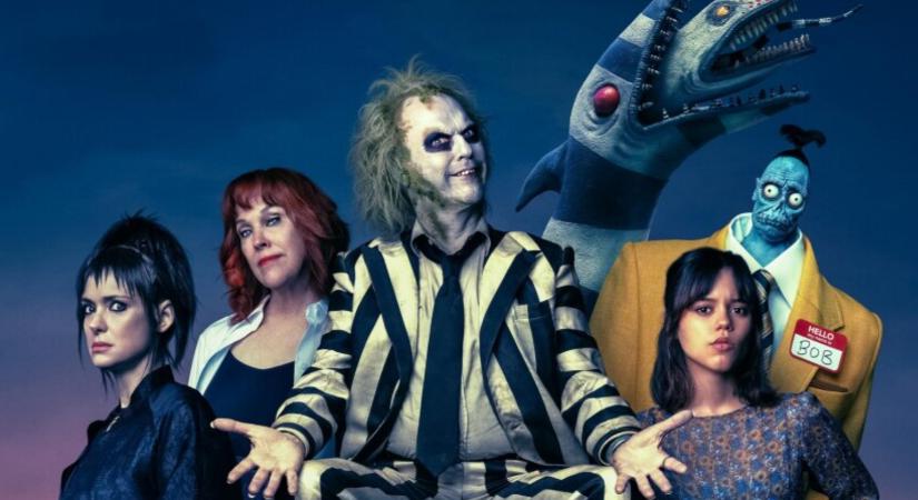 [BOX OFFICE] A Beetlejuice Beetlejuice minden idők második legjobb nyitónapját hozta össze az USA-ban a horror műfajában, és nem Jenna Ortega a siker kulcsa elsősorban