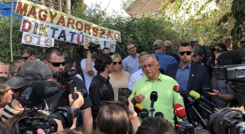 Orbán Viktor: Magyar Péter az EP-ben vitázhat a miniszterelnökkel