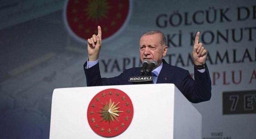 Iszlám szövetségre szólított fel Erdogan