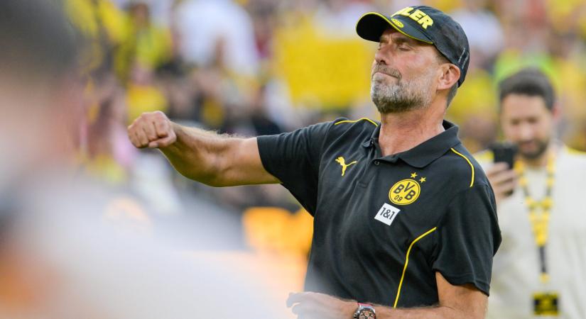 Jürgen Klopp győzelemmel „tért vissza”