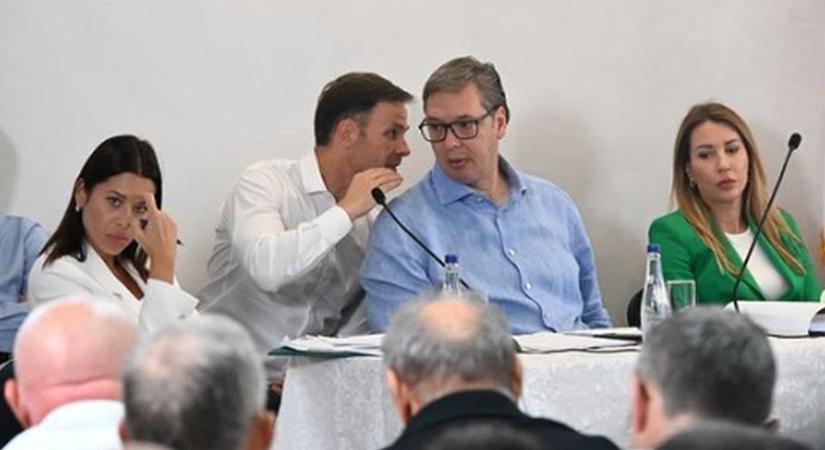 Vučić: Ha nagyon idegesek, menjenek haza