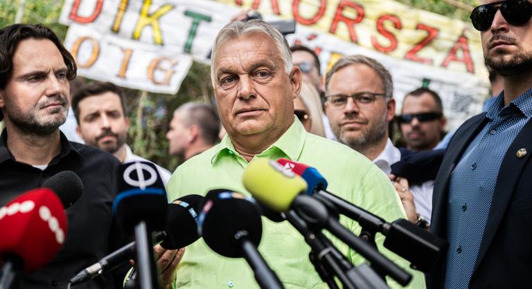 Orbán olyat tett Kötcsén, amire már évek óta nem volt példa