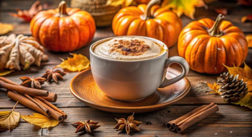 Pumpkin Spice Latte – készítsd el otthon!