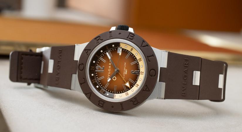 Bulgari Aluminium GMT x Fender Limited Edition