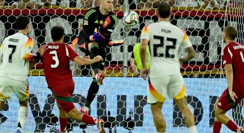 5:0-ra kapott ki a magyar futball válogatott a németektől