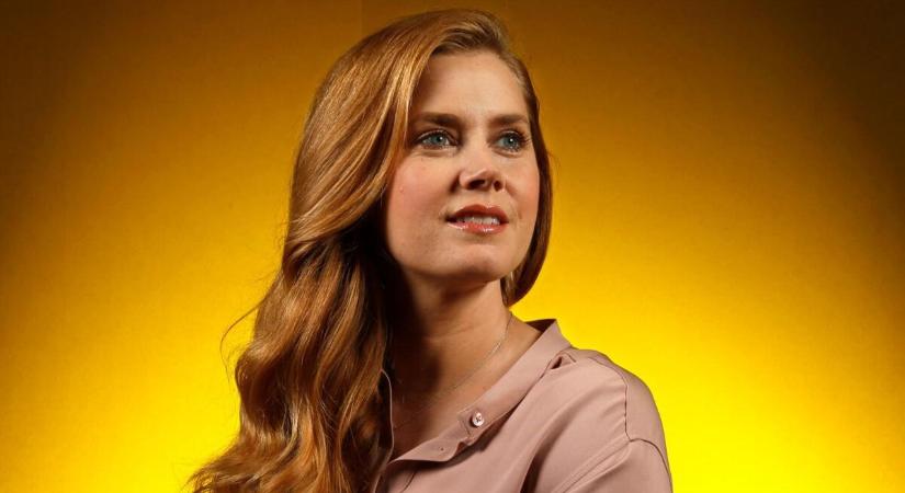 Anyja lánya! Ilyen gyönyörű Amy Adams tinédzser lánya!