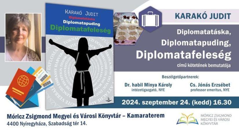 Diplomatatáska, Diplomatapuding, Diplomatafeleség