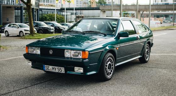 Retró ritkaság: 33 éves, mégis vadonatúj VW Scirocco vár új gazdára