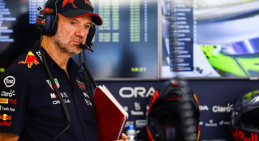 Newey ötéves szerződést köt az Aston Martinnal, kedden bejelentés