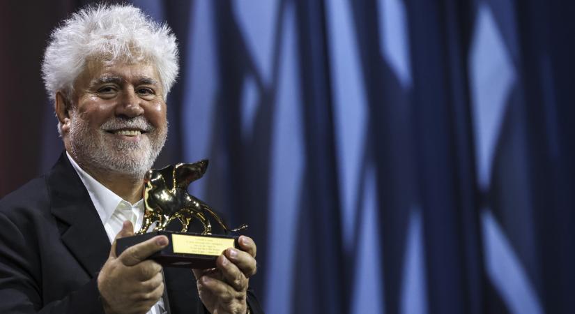 Pedro Almodóvar filmje kapta a legjobb filmnek járó fődíjat Velencében