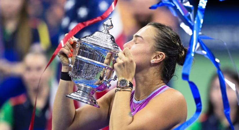 Arina Szabalenka a US Open új bajnoka