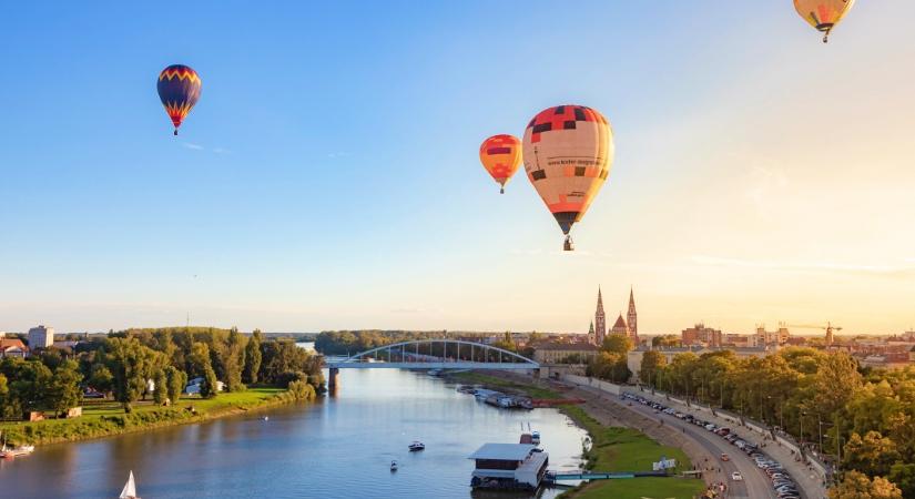 Szegedre érkezik a Hőlégballon Világbajnokság