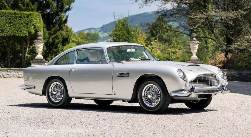 Harmadik tulajdonostól eladó ez a keveset futott Aston Martin DB5